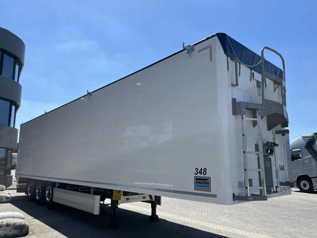 Knapen Trailers K100 - 92m3 Snelsluiting Alcoa 10mm *Nieuw / Neu* - Afbeelding 4