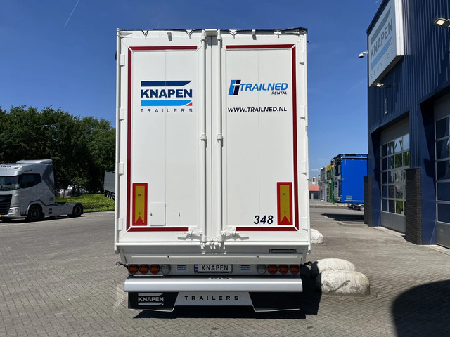 Knapen Trailers K100 - 92m3 Snelsluiting Alcoa 10mm *Nieuw / Neu* - Afbeelding 9