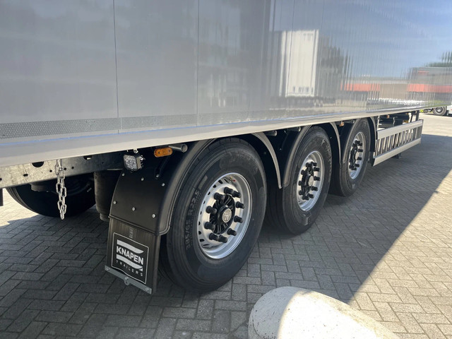 Knapen Trailers K100 - 92m3 Zijwandbeschermzeil 10mm *huren / leasen* - Afbeelding 10