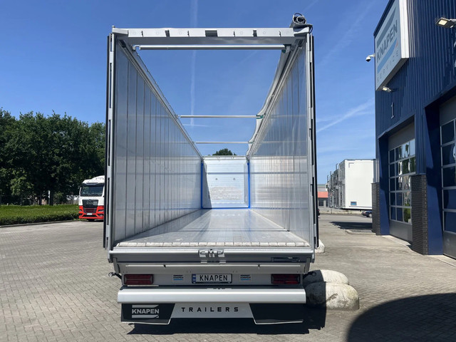 Knapen Trailers K100 - 92m3 Zijwandbeschermzeil 10mm *huren / leasen* - Afbeelding 12