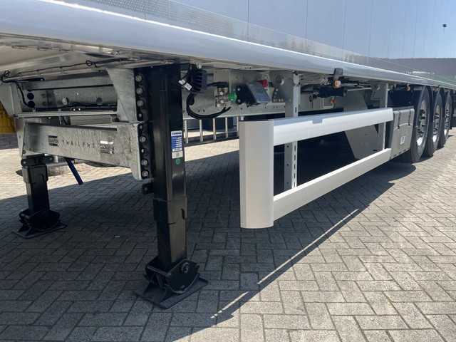 Knapen Trailers K100 - 92m3 Zijwandbeschermzeil 10mm *huren / leasen* - Afbeelding 15