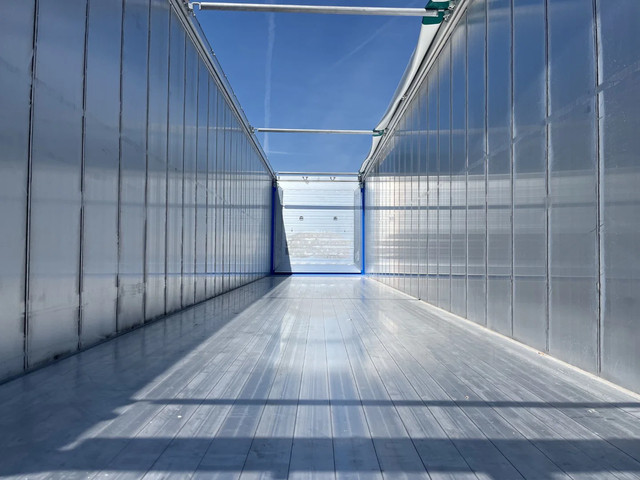 Knapen Trailers K100 - 92m3 Zijwandbeschermzeil 10mm *huren / leasen* - Afbeelding 16