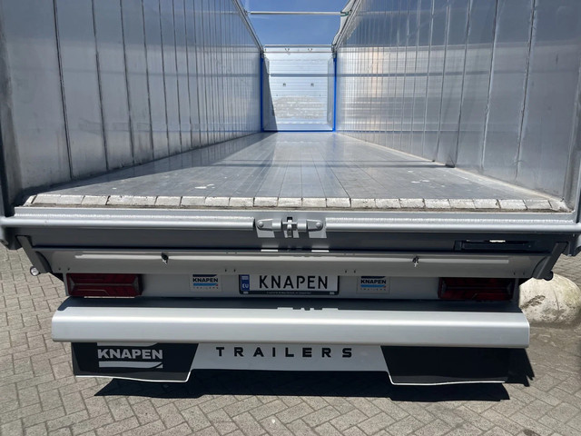 Knapen Trailers K100 - 92m3 Zijwandbeschermzeil 10mm *huren / leasen* - Afbeelding 17