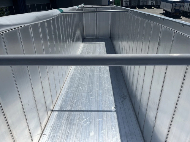 Knapen Trailers K100 - 92m3 Zijwandbeschermzeil 10mm *huren / leasen* - Afbeelding 18