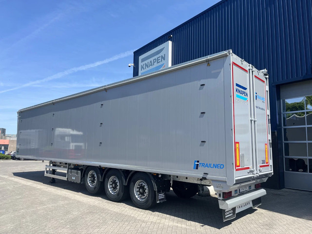 Knapen Trailers K100 - 92m3 Zijwandbeschermzeil 10mm *huren / leasen* - Afbeelding 2