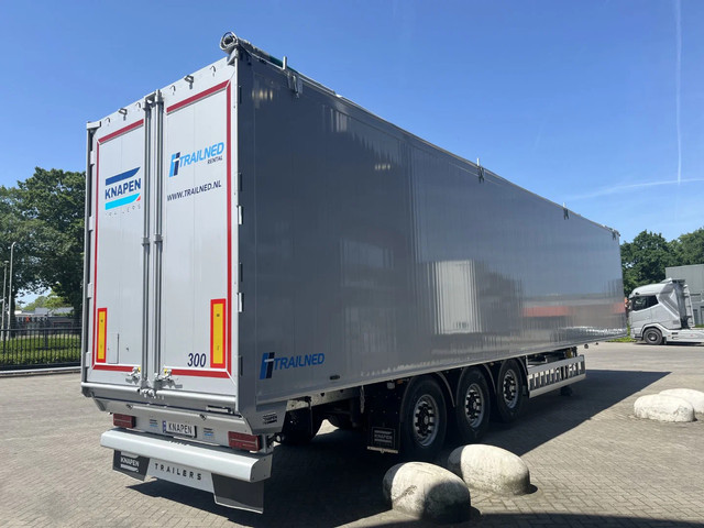 Knapen Trailers K100 - 92m3 Zijwandbeschermzeil 10mm *huren / leasen* - Afbeelding 3
