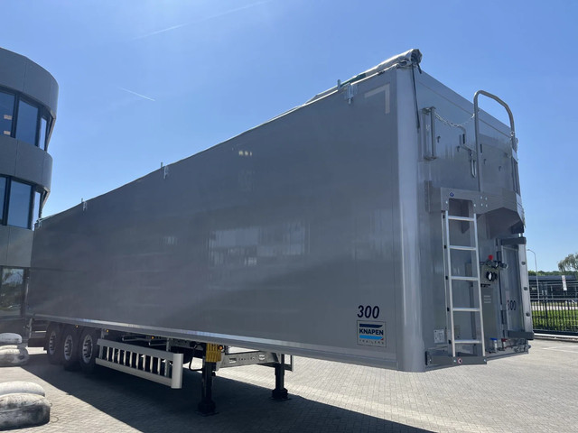 Knapen Trailers K100 - 92m3 Zijwandbeschermzeil 10mm *huren / leasen* - Afbeelding 4