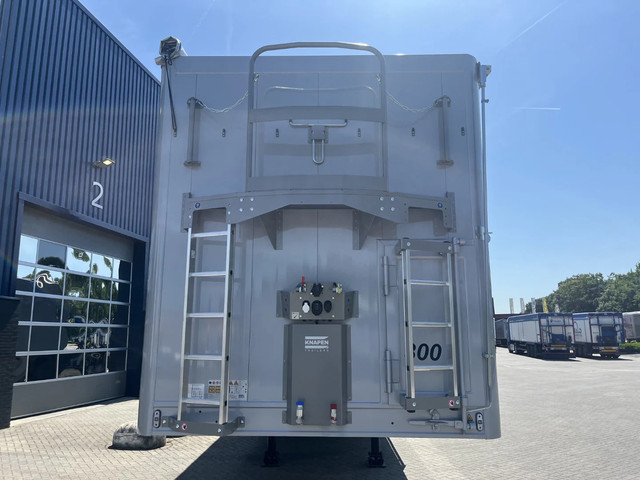 Knapen Trailers K100 - 92m3 Zijwandbeschermzeil 10mm *huren / leasen* - Afbeelding 5