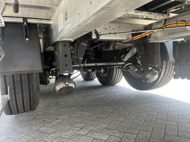 Knapen Trailers K100 - 92m3 Zijwandbeschermzeil 10mm *huren / leasen* - Afbeelding 7