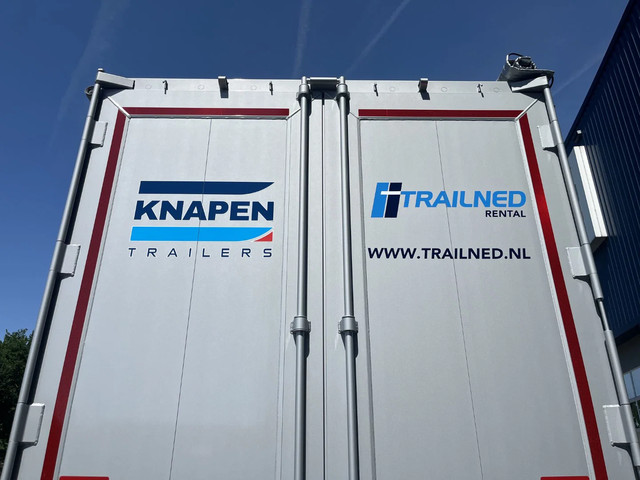Knapen Trailers K100 - 92m3 Zijwandbeschermzeil 10mm *huren / leasen* - Afbeelding 8