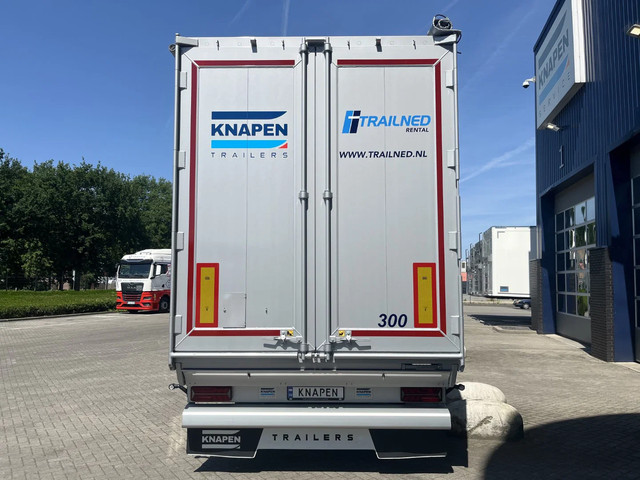Knapen Trailers K100 - 92m3 Zijwandbeschermzeil 10mm *huren / leasen* - Afbeelding 9