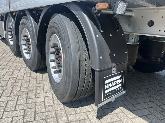Knapen Trailers K200 - 91m3 stuuras NLA, Liftas *huren / leasen* - Afbeelding 10