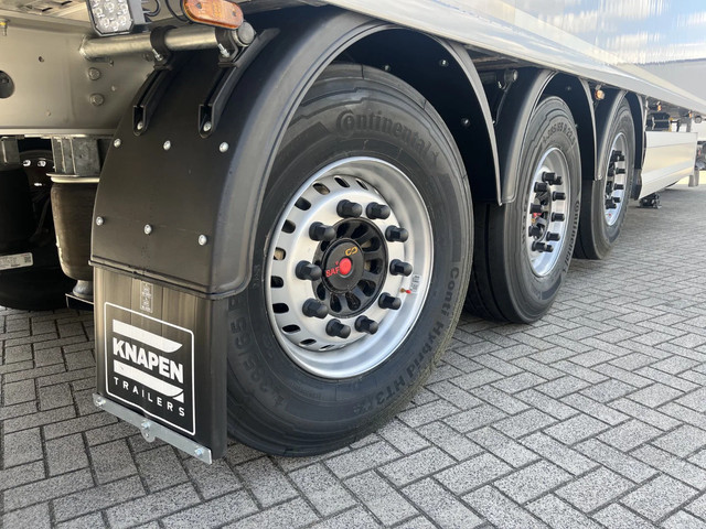 Knapen Trailers K200 - 91m3 stuuras NLA, Liftas *huren / leasen* - Afbeelding 11