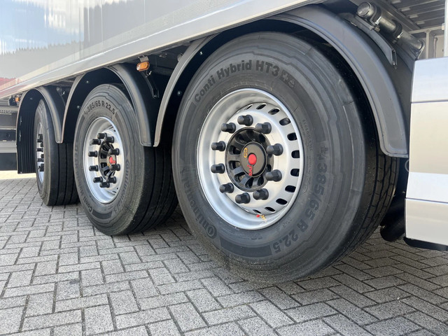 Knapen Trailers K200 - 91m3 stuuras NLA, Liftas *huren / leasen* - Afbeelding 12