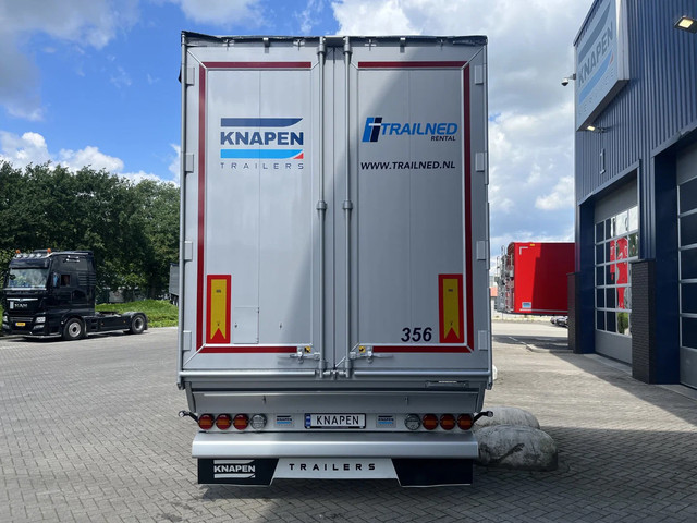 Knapen Trailers K200 - 91m3 stuuras NLA, Liftas *huren / leasen* - Afbeelding 13