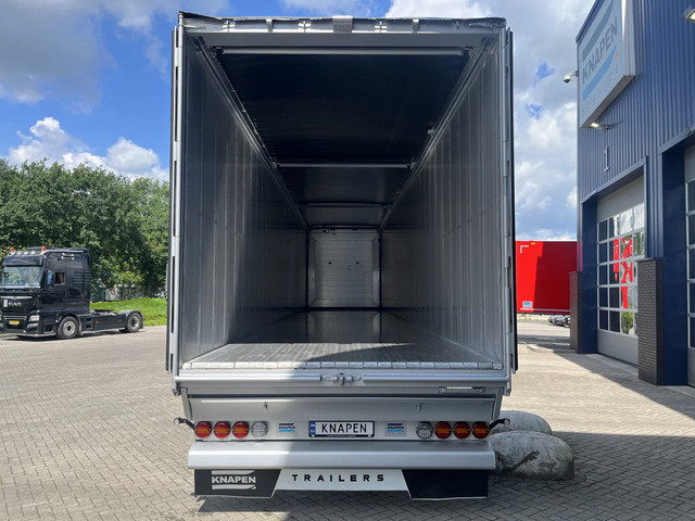 Knapen Trailers K200 - 91m3 stuuras NLA, Liftas *huren / leasen* - Afbeelding 14