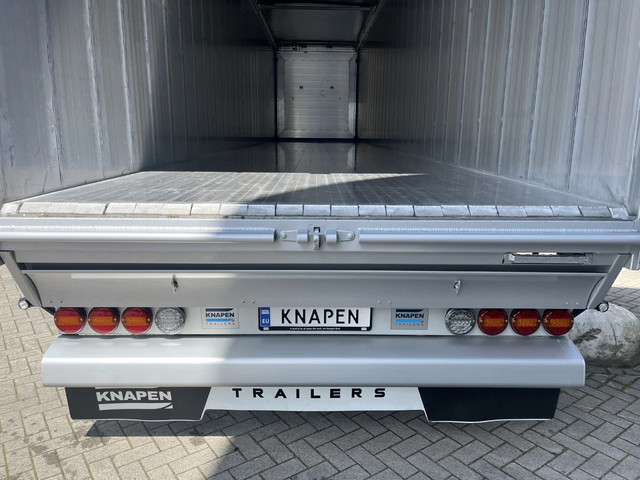 Knapen Trailers K200 - 91m3 stuuras NLA, Liftas *huren / leasen* - Afbeelding 15