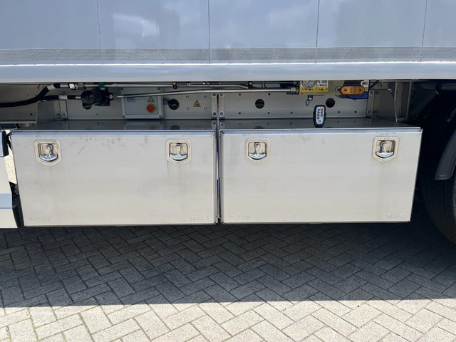 Knapen Trailers K200 - 91m3 stuuras NLA, Liftas *huren / leasen* - Afbeelding 18