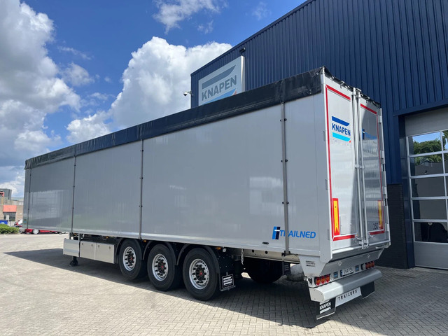 Knapen Trailers K200 - 91m3 stuuras NLA, Liftas *huren / leasen* - Afbeelding 2