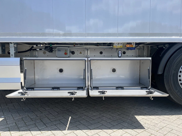 Knapen Trailers K200 - 91m3 stuuras NLA, Liftas *huren / leasen* - Afbeelding 20