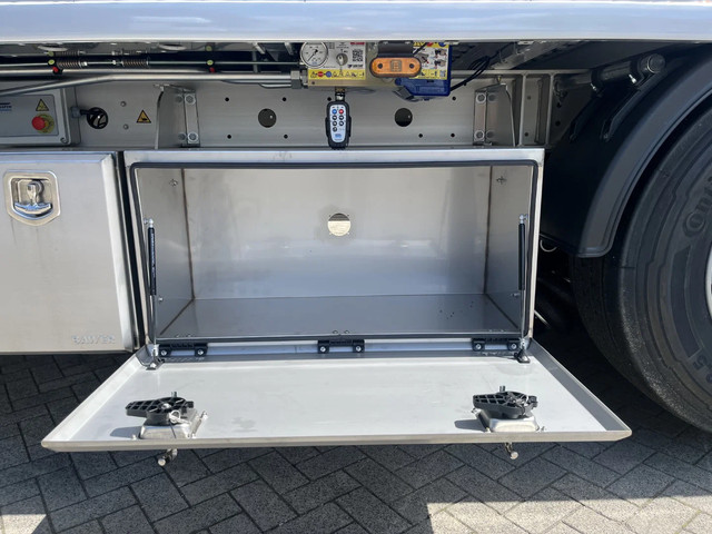 Knapen Trailers K200 - 91m3 stuuras NLA, Liftas *huren / leasen* - Afbeelding 21