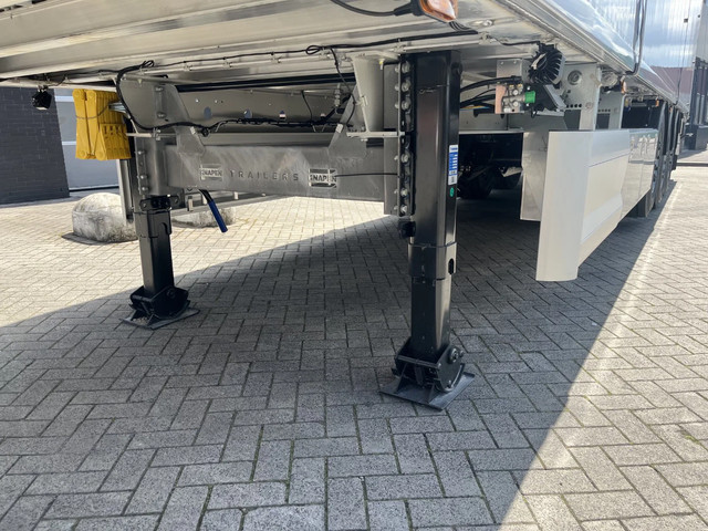 Knapen Trailers K200 - 91m3 stuuras NLA, Liftas *huren / leasen* - Afbeelding 23