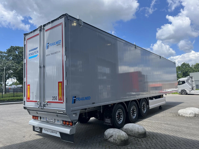 Knapen Trailers K200 - 91m3 stuuras NLA, Liftas *huren / leasen* - Afbeelding 3