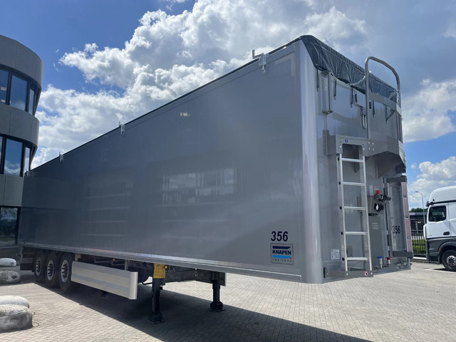 Knapen Trailers K200 - 91m3 stuuras NLA, Liftas *huren / leasen* - Afbeelding 4