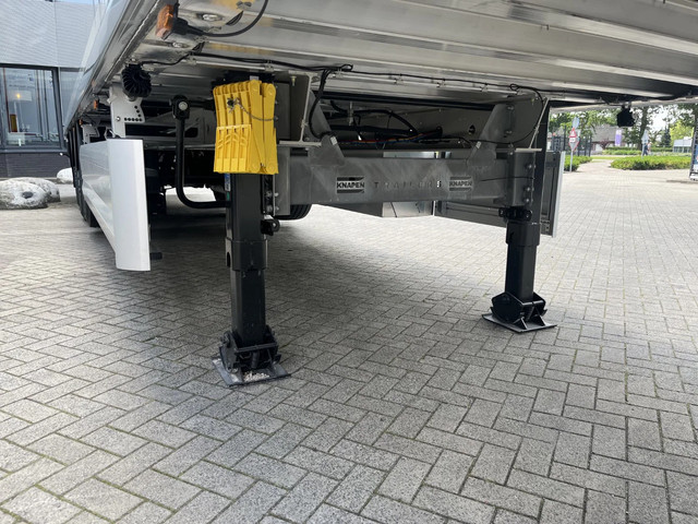 Knapen Trailers K200 - 91m3 stuuras NLA, Liftas *huren / leasen* - Afbeelding 6