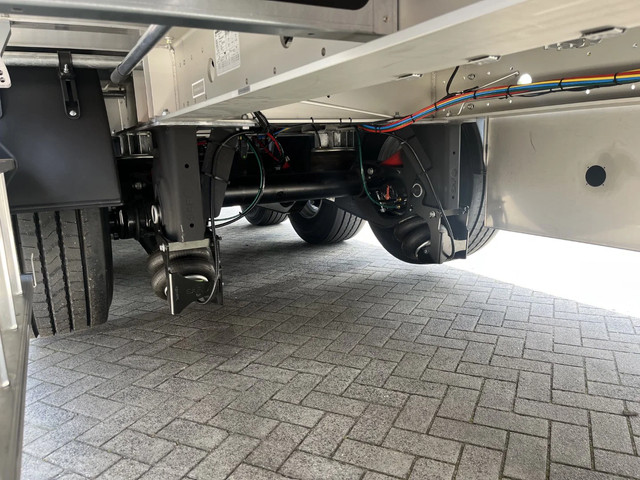 Knapen Trailers K200 - 91m3 stuuras NLA, Liftas *huren / leasen* - Afbeelding 7