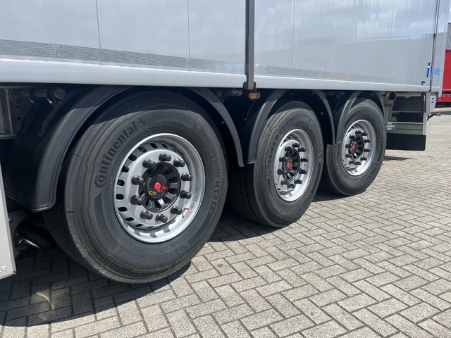 Knapen Trailers K200 - 91m3 stuuras NLA, Liftas *huren / leasen* - Afbeelding 8