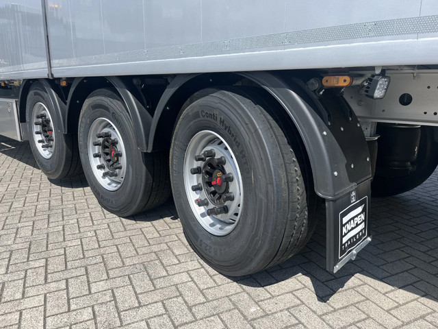 Knapen Trailers K200 - 91m3 stuuras NLA, Liftas *huren / leasen* - Afbeelding 9
