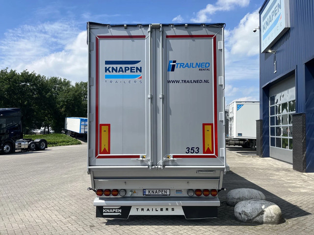 Knapen Trailers K200 - 80m3 Liftas *Nieuw / Neu* - Afbeelding 10