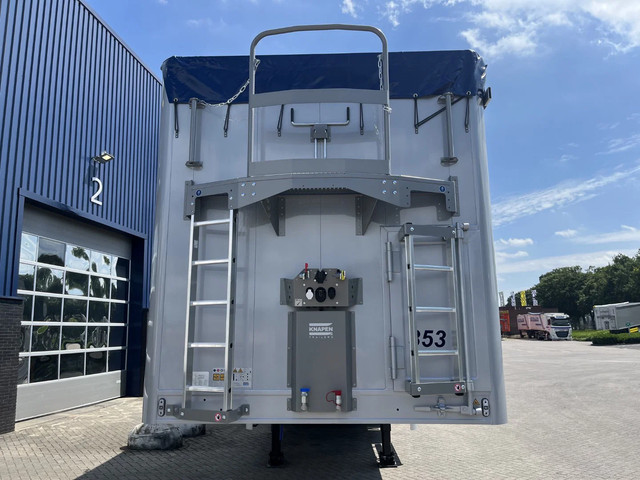 Knapen Trailers K200 - 80m3 Liftas *Nieuw / Neu* - Afbeelding 5