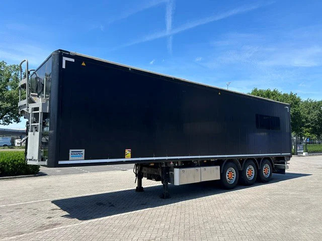 Knapen Trailers K100 - 70m3 Agrar Powersheet HD-Unit - Afbeelding 4