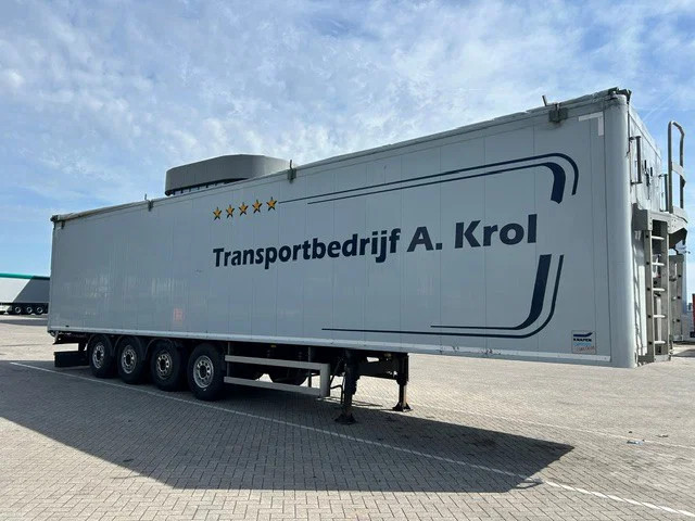 Knapen Trailers K200 92m3 Liftachse 10mm SAF - Afbeelding 2