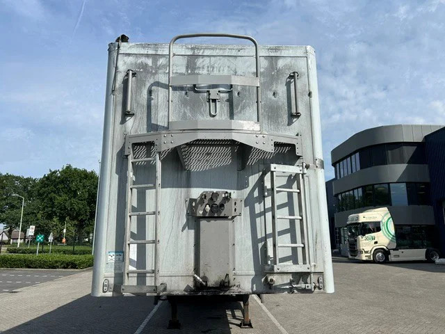 Knapen Trailers K200 92m3 Liftachse 10mm SAF - Afbeelding 3