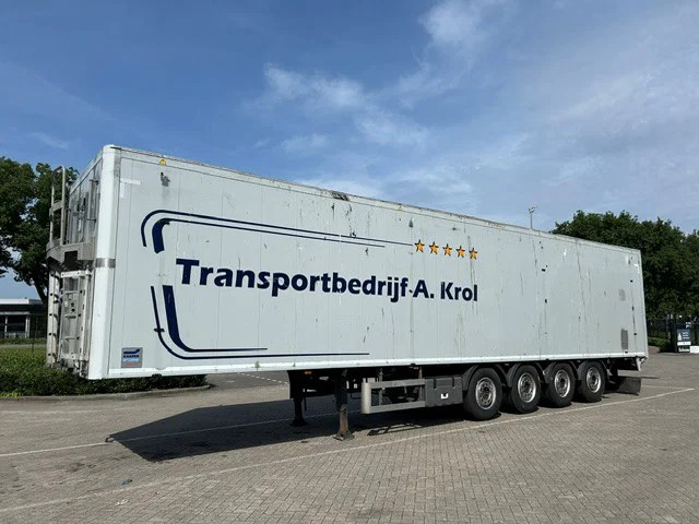 Knapen Trailers K200 92m3 Liftachse 10mm SAF - Afbeelding 4