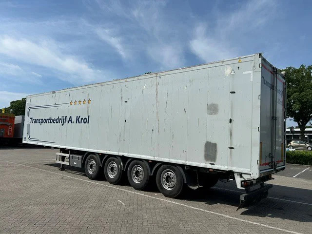 Knapen Trailers K200 92m3 Liftachse 10mm SAF - Afbeelding 5