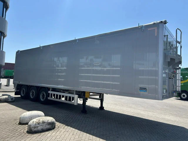 Knapen Trailers K200 - 70m3 Liftachse Agrar *NIEUW/NEU* - Afbeelding 5