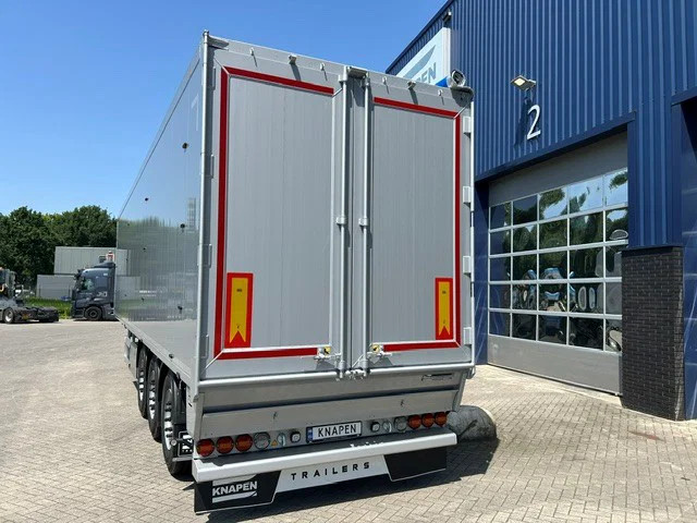 Knapen Trailers K200 - 70m3 Liftachse Agrar *NIEUW/NEU* - Afbeelding 6