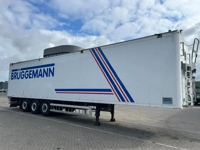 Knapen Trailers K200 - 92m3 Liftachse BPW Alcoa - Afbeelding 2