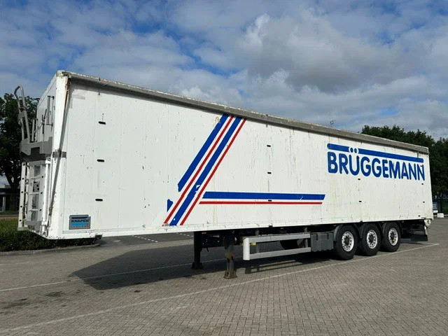 Knapen Trailers K200 - 92m3 Liftachse BPW Alcoa - Afbeelding 4