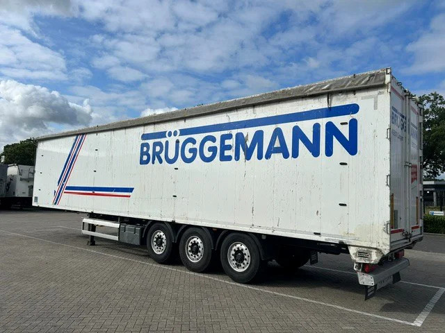 Knapen Trailers K200 - 92m3 Liftachse BPW Alcoa - Afbeelding 5