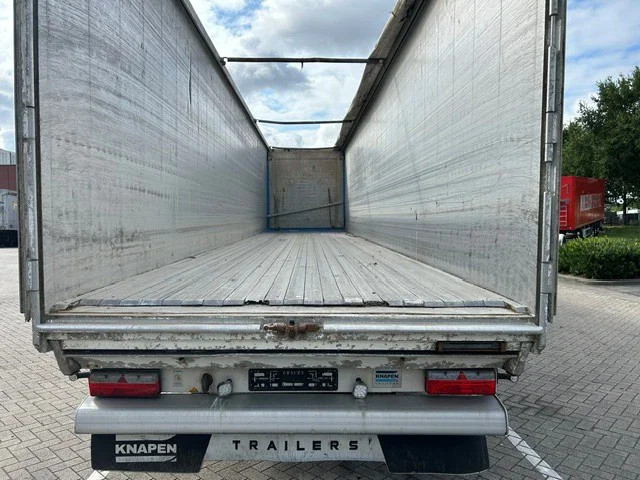 Knapen Trailers K200 - 92m3 Liftachse BPW Alcoa - Afbeelding 7