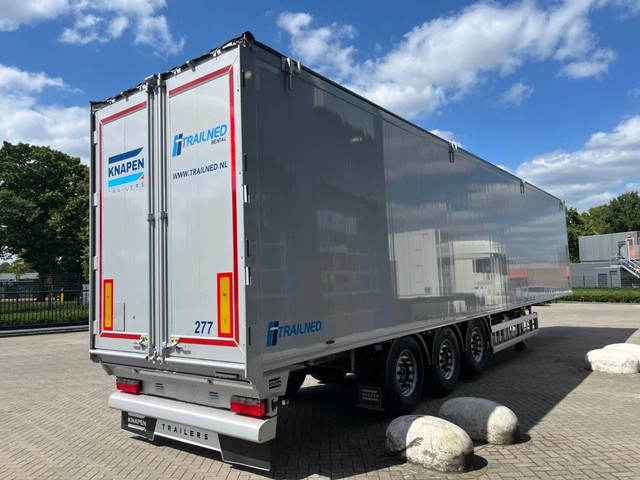 Knapen Trailers K100 - 92m3 GMP Hogedrukreiniger Floor 10mm - Afbeelding 3