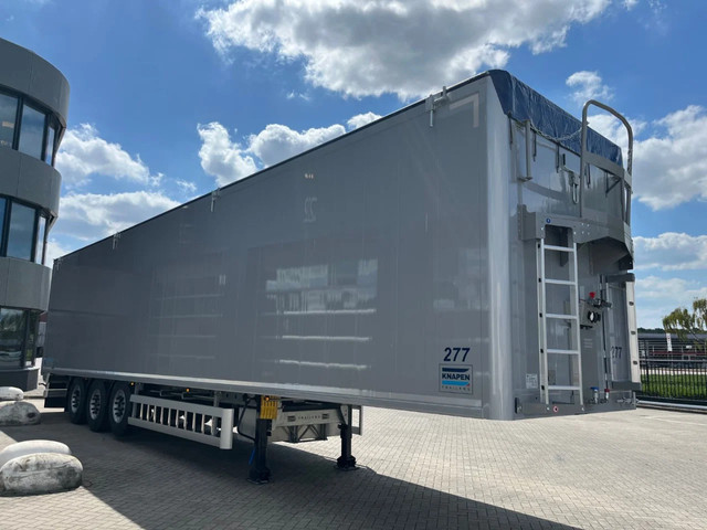 Knapen Trailers K100 - 92m3 GMP Hogedrukreiniger Floor 10mm - Afbeelding 4