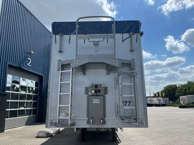 Knapen Trailers K100 - 92m3 GMP Hogedrukreiniger Floor 10mm - Afbeelding 5