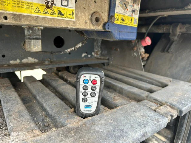 Knapen Trailers K200 - 92m3 Liftachse Semi-Leak 8mm - Afbeelding 13