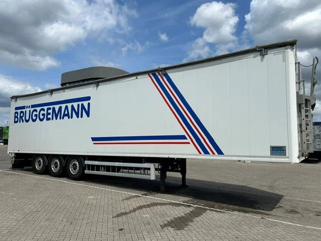 Knapen Trailers K200 - 92m3 Liftachse Semi-Leak 8mm - Afbeelding 2